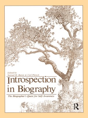 cover image of Introspection in Biography